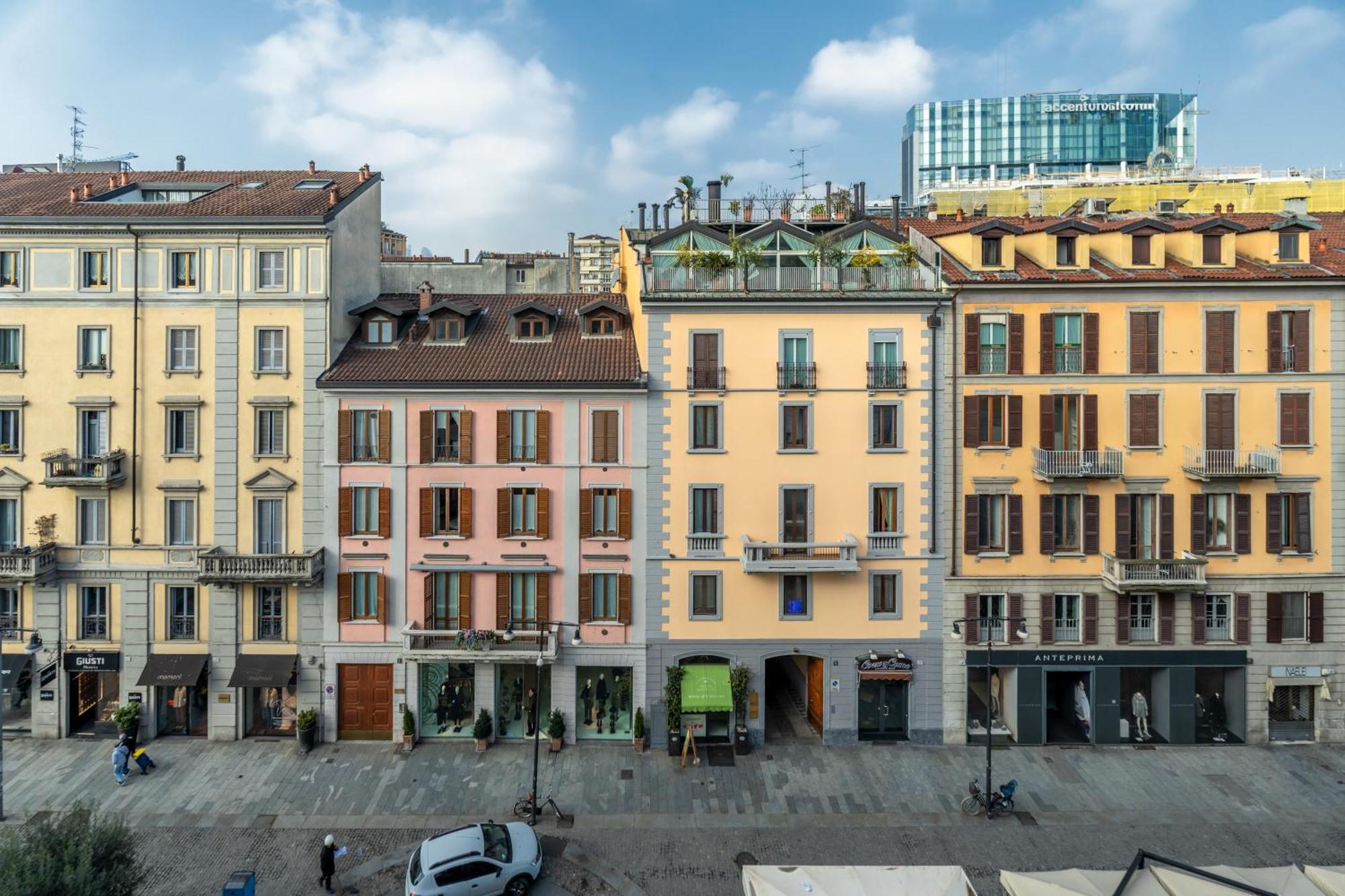 Corso Como Vibes Studio - Wifi - Next To Metro Μιλάνο Εξωτερικό φωτογραφία